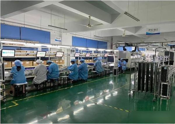 KIKIHU麻豆国产AV国片精品产线作业指导书液晶显示屏无纸化硬件方案